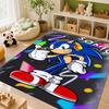 Sonic Hedgehog Carpet Non Slip Rug Plush Rug Small Rug Kitchen Floor Mat Outdoor Rug Non Shedding