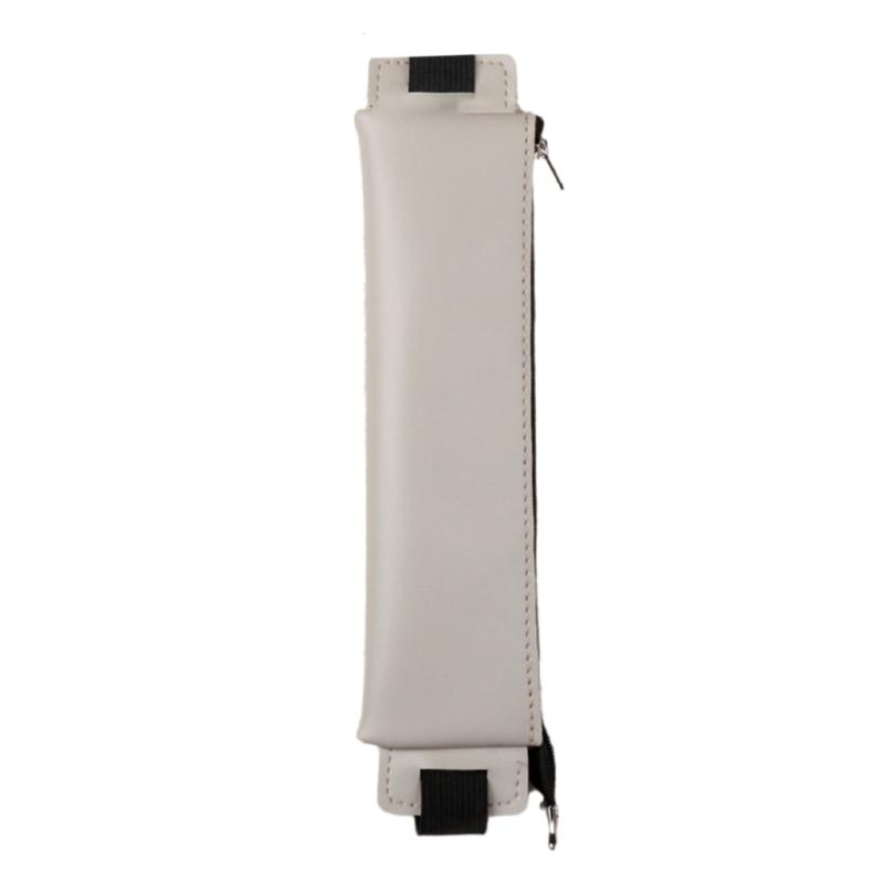 Adjustable Elastic Bands Pen Holder, Pencil Holder, Zippered Pen Sleeve Pouches for Hardcover Journal, Notebook, Planner