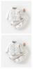 Infant Winter Set: Padded Cotton Baby Clothes for Boys, Autumn/Winter Warmth