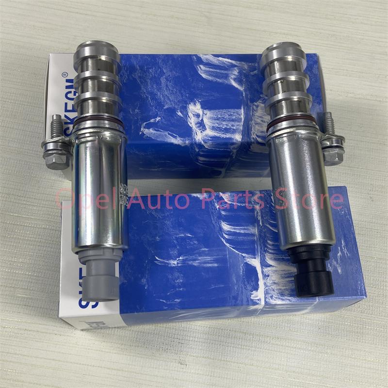 1 SET Original VVT Valve Variable Control Timing Solenoid For Chevrolet Malibu Captiva Pontiac GMC Opel Antara 12655420 12655421