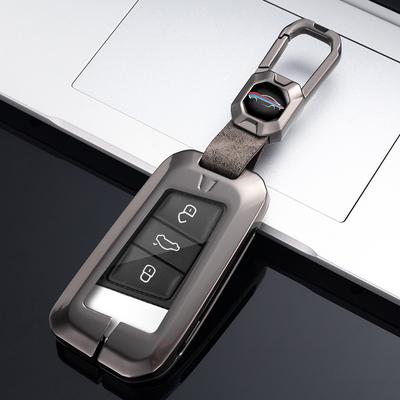 Metalowa Cynkowa Osłona Obudowa Etui na Kluczyk Samochodowy Fob Do VW Volkseagen Passat B8 Magotan Atlas Jetta Do Skoda Superb A7 Kodiaq Seat