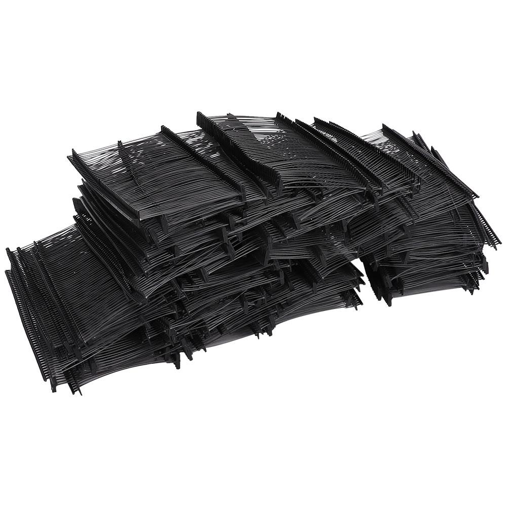 10000 Pcs PP Universal Cloth Price Tag Pin Fit for Price Tag Gun Fastener Pin(Black 50mm)