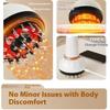 Electric Meridian Body Massage Brush Guasha Physiotherapy Apparatus Lymphatic Drainage Machine Microcurrent Anti Cellulite