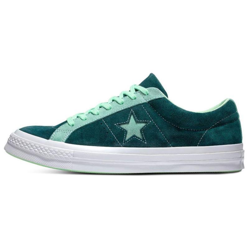 Converse One Star Green White Wrap Support Low-Top Plank Shoes Unisex Green