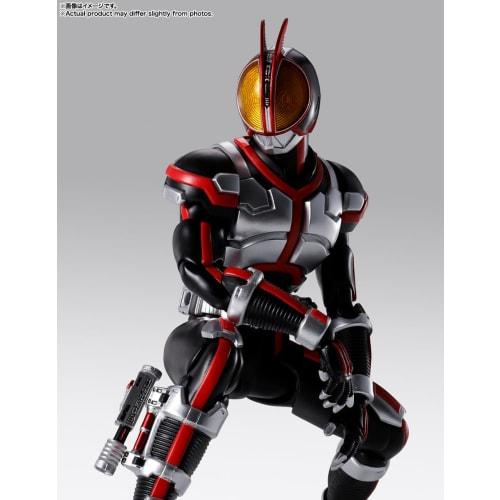TAMASHII NATIONS S.H.Figuarts (Real Bone Carving Method) Kamen Rider 555 Kamen Rider Faiz (Rerelease Edition) Approximately 145mm PVC & ABS Painted Mo