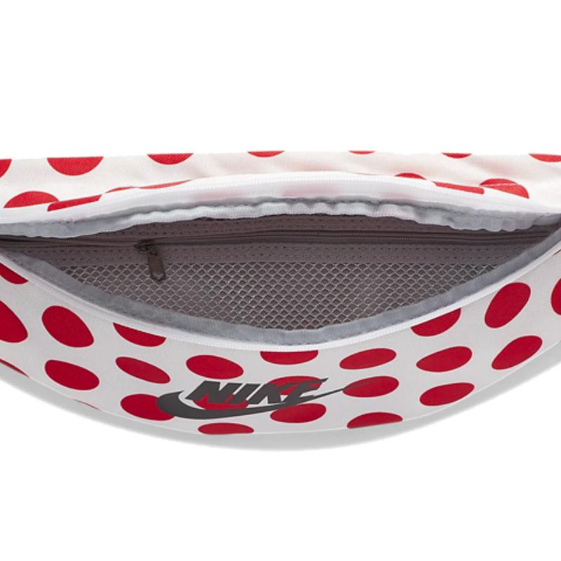 Nike Polyester Shoulder Bag, Crossbody Bag, Fanny Pack Unisex White Casual CK4287-100 Casual CK4287-100