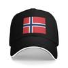Nuevas Gorras de Béisbol Bandera de Noruega Para Usar Unisex Gorra de Camionero Moda Accesorios para la Cabeza Ajuste Ajustable