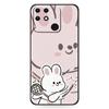 Anti-dust Back Cover Phone Case For OPPO Realme Narzo 50A Cartoon Anti-knock Fashion Design Waterproof Shockproof TPU
