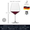 ZWIESEL GLAS Break-Resistant Tulip Wine Glasses for Red Wine (Burgundy), Pair of 2, Machine-Made (m123608)