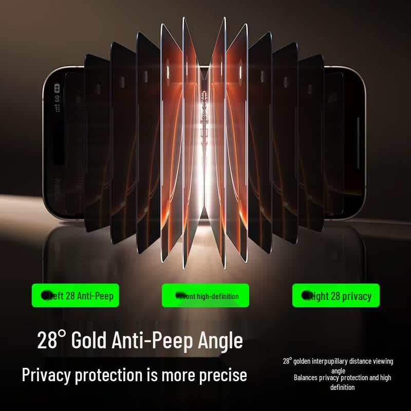 OnePlus 13T Privacy Tempered Glass Screen Protector