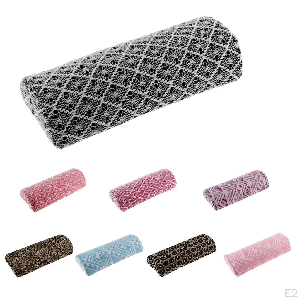 Soft Hand Cushion Rest Pillow Half Cylinder Manicure Care - 8#, As Described