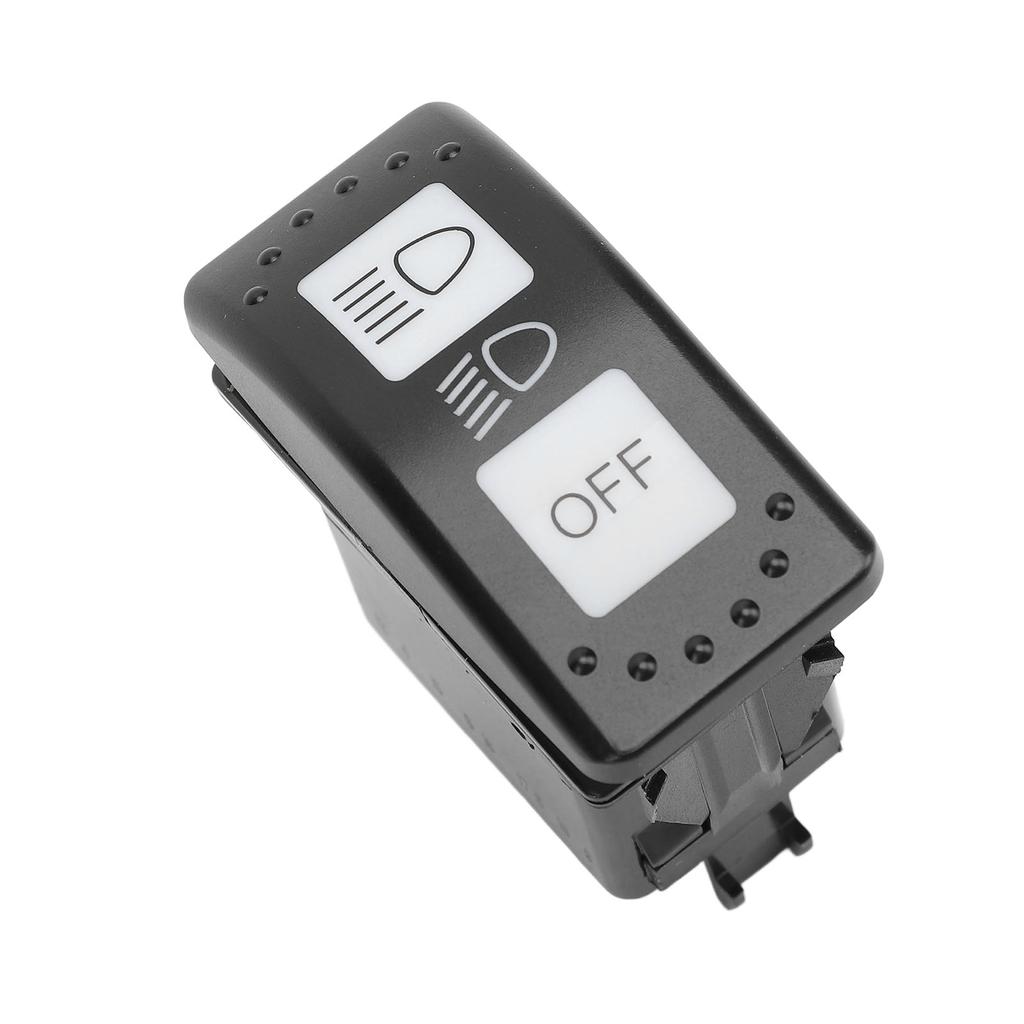 12V Headlight Blue Light Switch 8PIN Hard Plastic High Performance Fast Response 710004492 for Maverick X3