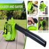 Gas Powered Leaf Blower 2-Stroke Engine Air Volume Portable Handheld Blower Powerful Wind Snow Blower For Lawn Garden Household