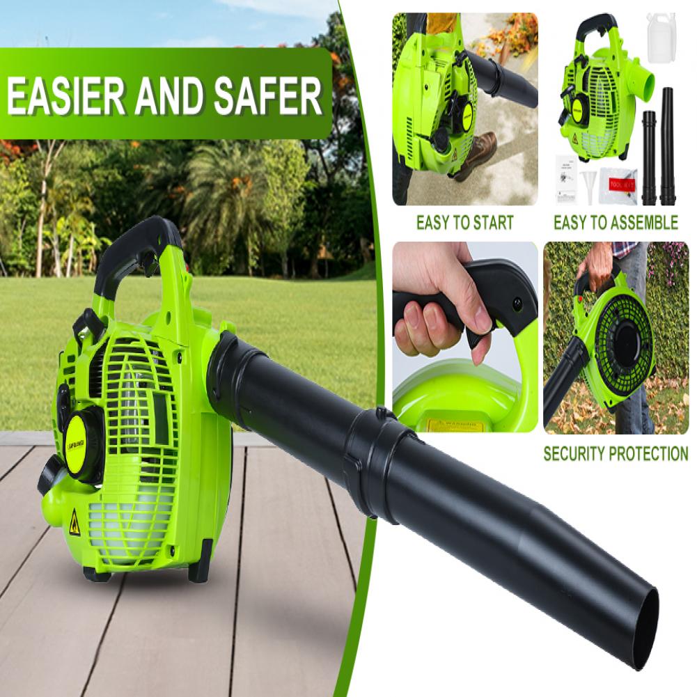 Gas Powered Leaf Blower 2-Stroke Engine Air Volume Portable Handheld Blower Powerful Wind Snow Blower For Lawn Garden Household