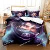 3D-printen Anime HUNTER×HUNTER Feitan Beddengoed Set Enkel Twin Volledig Queen King Size Beddengoed Set Volwassene Kind Slaapkamer Dekbedovertrek Sets