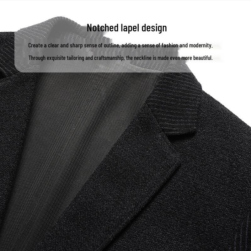 Shanshan Men's Anti-Wrinkle Business Suit Jacket