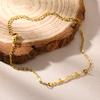 Dainty Mini Mama Letter Bracelet For Women Gold Color Stainless Steel Elegant Adjustable Link Chain Mother's Day Jewelry Mumgift