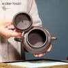 220ml Yixing Purple Clay Teapot Handmade Antique Tea Pot Raw Ore Multicolored Mud Tea Infuser Kettle Chinese Zisha Tea Set