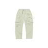 Li Ning X Forbidden City Baoyun Building Multi Pocket Casual Pants Unisex Pants Gray-Green AKXQ541-3