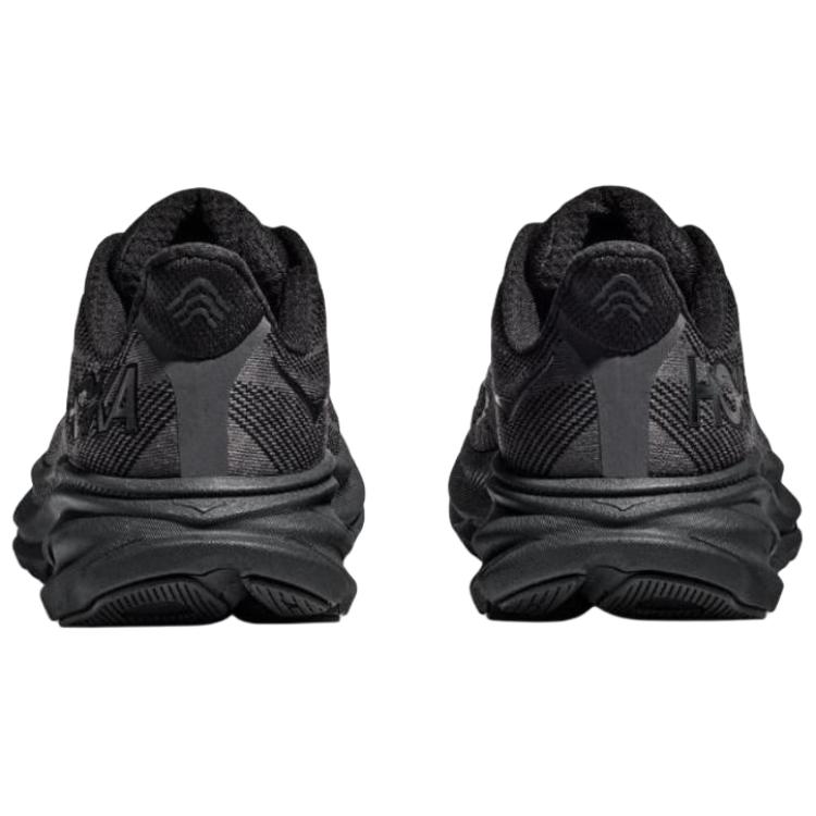 HOKA Clifton 9 Triple Black Scarpe da Ginnastica da Uomo 1127895-BBLC