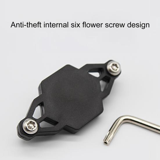 Bicycle Locator Case Anti Scratch Waterproof Anti-lost Easy Installation Lightweight Bike MTB Positioner Cover for Airtag