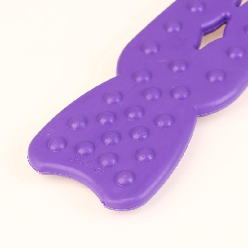1Pc Plastic Massage Pat With Non Slip Handle Elastic Durable Massage Acupoint Back Stick Pat Tool Mini Massager For Fitness