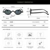 Travel Punk Shades Hip Hop Sun Glasses Small Frame Round Sunglasses Oval Sunglasses