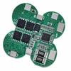 4S 15A 14.8V 18650 Lithium Battery Protection Board Plum Shape Common Port Overcurrent Protection For Electric Tools