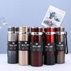 316 Stainless Steel Insulated Cup Gradient Color Lid Strap Travel Outdoor Sports Water Bottle Wholesale