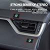 2/5/10 Stück Kohlefaser Lenkrad Auto Logo Emblem 3D Aufkleber Für Skoda Octavia Superb Rapid Kodiaq Karoq Fabia Kamiq Roomster Citigo