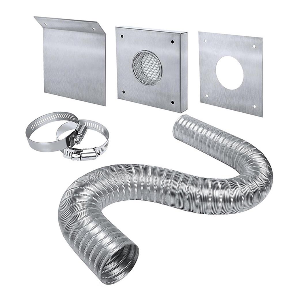 Pellet Stove Air Ventilation Set Efficiently Enhances Combustion Easy Installation Designs for Various Models Use