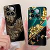 For Xiaomi Mi 14 Pro Case Cute Lion Fashion Painted Cover Soft Silicone Slim Phone Case For Xiaomi 14 Pro Mi14 Pro Fundas Bumper