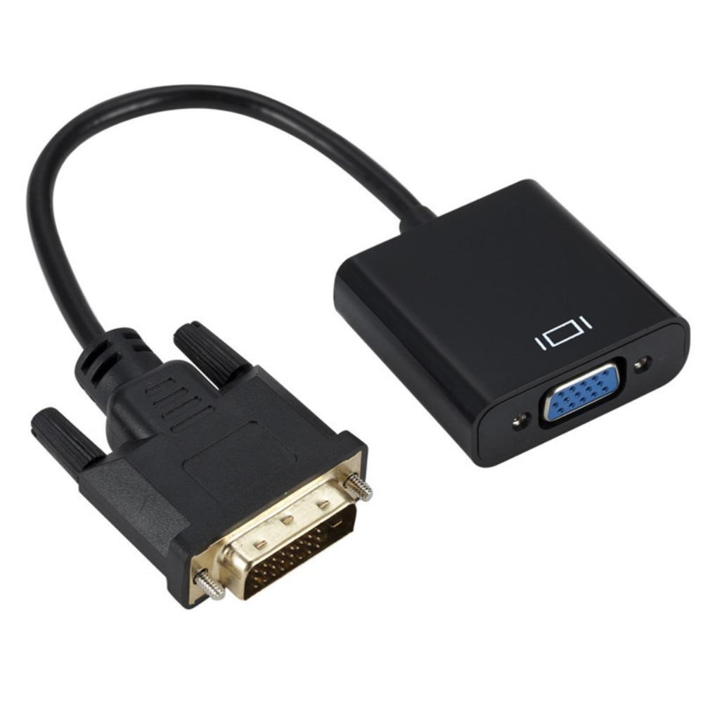 DVI Input DVI-D DVI To VGA Converter VGA Output DVI To VGA Converter  Notebook