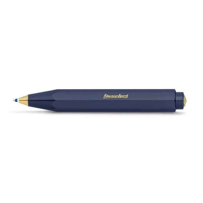 Kaweco Classic Sport Ballpoint Pen, Navy CSBP-NV, 1 Count