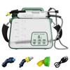 8L Battery Powered Sprayer with 3 Mist Nozzles Rechargeable Retractable Wand Garden Sprayer with Shoulder Strap for Lawn Garden