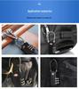 TSA Customs 3-Digit Zinc Alloy Lock for Suitcase & Bag