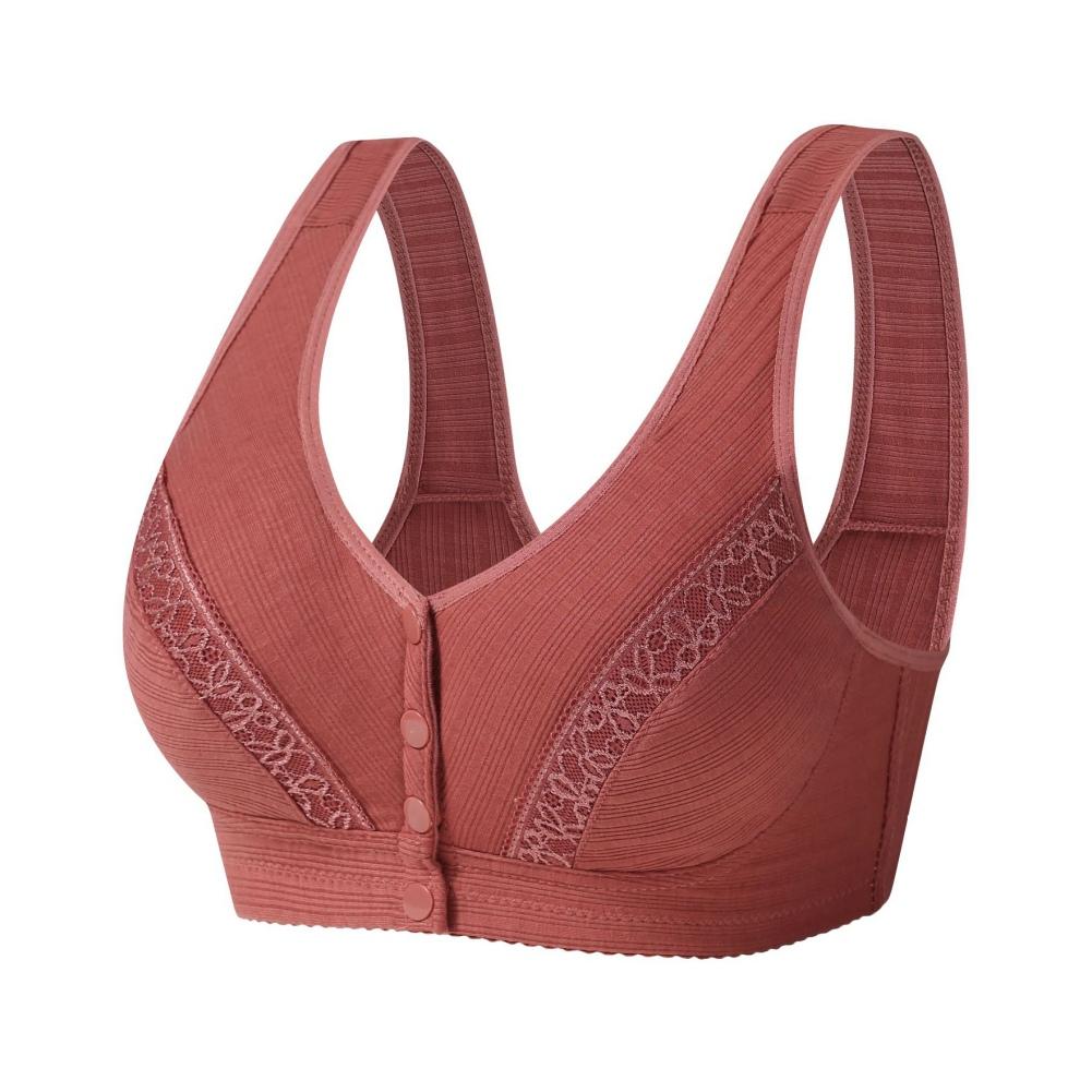 

Жіноча мереживна білизна з розрізом спереду, м яка бавовняна майка, розмір, без кісточок, однотонна, жіночий пуш-ап бюстгальтер 44