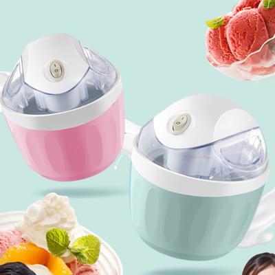 Mini ledų gaminimo aparatas 1,5 kvarto elektrinis ledų aparatas naminiam gelato, sorbetui, jogurtui Greitas užšaldymas Kompaktiškas erdvę taupantis virtuvės įrankis
