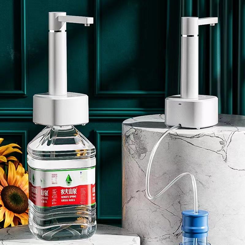 Portable Electric Water Dispenser with Rechargeable Battery and Rotatable Nozzle for Home Office Camping