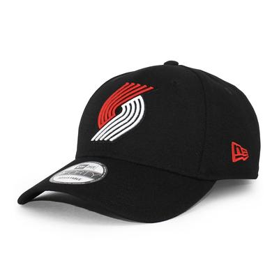 New Era NBA THE LEAGUE 9FORTY REGULOWANA Portland Trail Blazers (czarny) [Import równoległy]