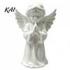 White Prayer Angel Statue 3D Printed Praying Figurine, Statue, DIY Paintable PLA Art Cherub Sculpture, Christmas Tabletop Home Office Decor, Religious