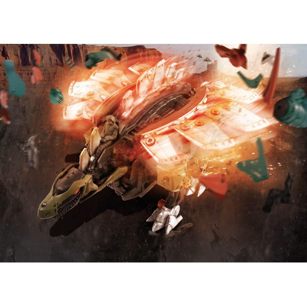 ZOIDS Zoids Wild ZW14 Stegozege