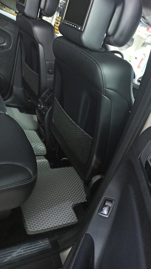 Covorașe EVA (gri) pentru Mercedes ML W164