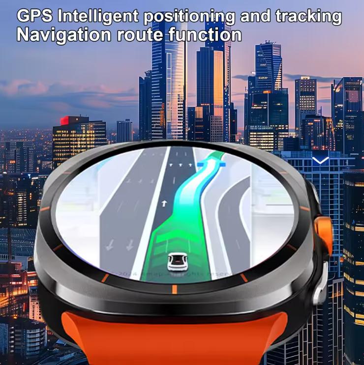 Xiaomi New Watch 8 Ultra 5G Call Smart Watch Men 480*480 HD Screen SmartWatch Camera NFC GPS Compass WIFI 1480mAh Sport Smartwatch 2025