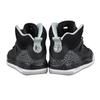 Buty sportowe Air Jordan Spizike BG Oreo dla dzieci Czarne Cool-Grey Grey-Mist 317321-004