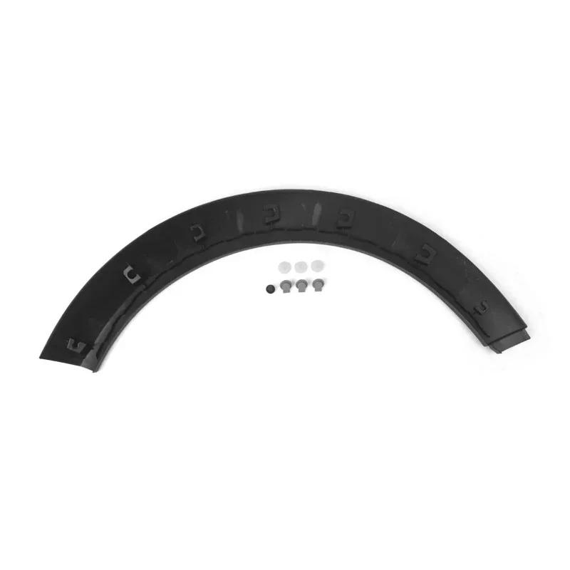 1 Stück Auto Hinterrad Augenbraue Verkleidung Bogenförmiger Schmutzfänger für BMW Mini R50 R52 R53 2002-2008