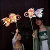 2024 Dragon Year Handmade Lantern DIY Kit for Kids - Duanwu & New Year Decorations