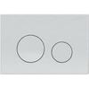 Flush Button Lavita Lav 20041 White