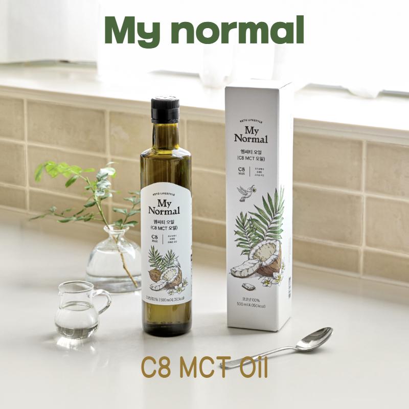 

My Normal C8 MCT Oil – Premium Keto-Friendly Energy Oil