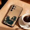 Mobile Z-Zendaya C-Coleman Phone Case For Samsung S25,24,23,22,30,21,10,9,Ultra,Plus,Lite,FE Soft Black Case